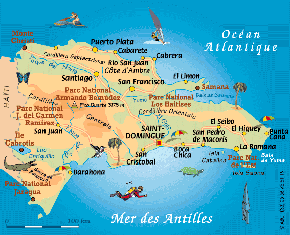 La République Dominicaine : le guide de voyage - Voyage aux Antilles :  voyageur du monde